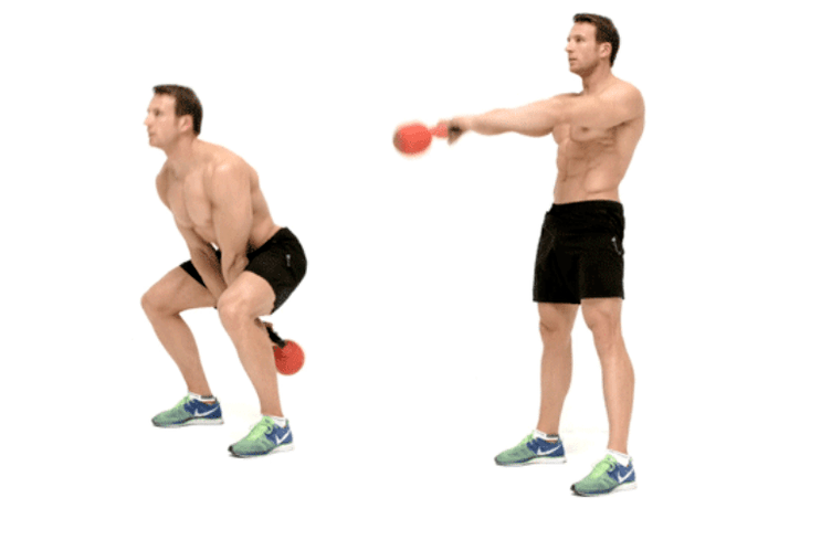 Mahi kettlebell pro efektivní spalování tuků